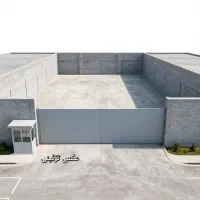 فروش-زمین-انبار-تجاری-700متری-500مترخالص