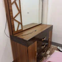 سرویس خواب کامل .همراه با تشک طبی کلاسیک برندپرقو|تخت و سرویس خواب|مبارکه, |دیوار