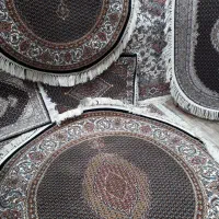 فرش ماهی دایره۷۰۰شانه مارک اخوان۱۵۰×۱/۵۰سایز|فرش|تبریز, |دیوار