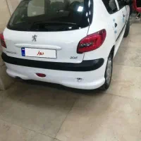 ۲۰۶ مدل ۹۵|خودرو سواری و وانت|وحیدیه, |دیوار