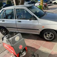 پراید معمولی مدل87تمیز