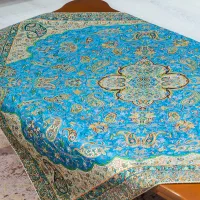 رومیزی ترمه بالاترین کیفیت|صنایع دستی و سایر لوازم تزئینی|اصفهان, دشتستان|دیوار