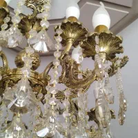 برنز|لوستر و چراغ آویز|همدان, |دیوار