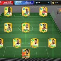 اکانت دریم لیگ ۵۰ هزار شارژ میفروشم