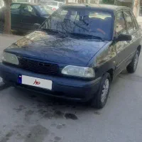 پراید انژکتور ۸۳ شاسی سالم