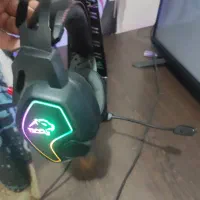 هدست RGB دار گیمینگ  تسکو TESCO|کنسول، بازی ویدئویی و آنلاین|مراغه, |دیوار