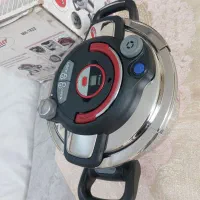 زودپز مایر آلمان و قهوه ساز فلر نو جهیزیه|ظروف پخت‌وپز|مشهد, ابوذر|دیوار