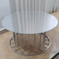 میز عسلی آینه ای سالم