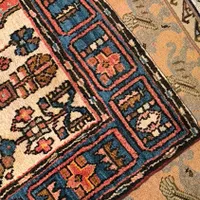 دو تخته ذرع و نیم دستباف|فرش|تهران, یوسف‌آباد|دیوار