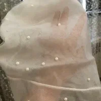 یک قواره چادر عروس و جانماز و ساق دست و هد بند|لباس|تهران, سهروردی|دیوار