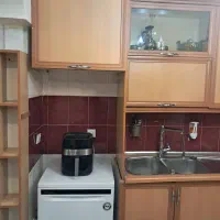 فروش کابینت در حد با هود سالم و سینک مناسب