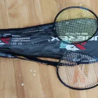 دمبل و راکت بدمینتون