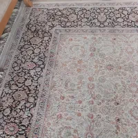 فرش ۶متری ۱۲۰۰شانه بهشتی و یه فرش ۳متری|فرش|هشتگرد, شهرک بعثت|دیوار