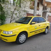 تاکسی سمند 1833مدل 1401