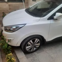 ماشین توسان ۲۰۱۴ چهل سه هزار کارکرد|خودرو سواری و وانت|کرمان, |دیوار
