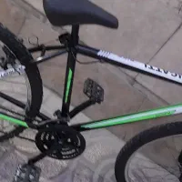 دوچرخه سایز ۲۶ دنده ای سالم در حد نو