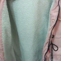 کاپشن دخترانه مناسب تا۱۳سال درحدود سالم وتمیز|کفش و لباس بچه|مشهد, ایثار|دیوار