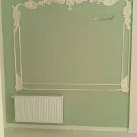 نقاشی ساختمان آکرلیک روغنی پلاستیک  کناف