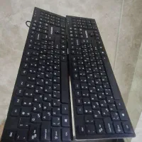 2عدد کیبورد کیفیت بالا