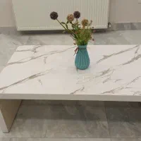 میز جلو مبلی هایگلاس