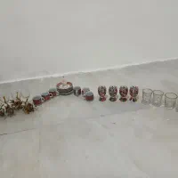 وسایل خانه استکان وغیره فروشی|حراج|سنندج, |دیوار