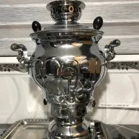 سماور شش لیتری در حد نو