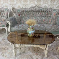 فروش یک دست مبل ۹ نفره سلطنتی