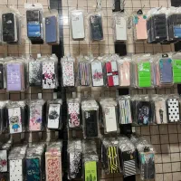 قاب و گلس ، لوازم جانبی موبایل ، ویترین شیشه ای