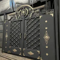 درب اهنی مدل گل قالیچه باکیفیت وقیمت عالی|مصالح و تجهیزات ساختمان|مرزن‌آباد, |دیوار