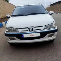 پژو پارس دوگانه کارخانه مدل 97