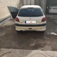 پژو۲۰۶تیپ۵|خودرو سواری و وانت|رباط‌کریم, نصیرشهر|دیوار