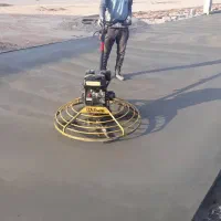 بتن ریزی با ماله پروانه آیی ولیزر