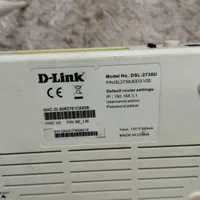 مودم وای‌فای D-Link تک‌آنتن مدل DSL-2730U|مودم و تجهیزات شبکه|تهران, امیریه|دیوار