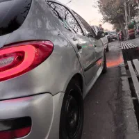 پژو ۲۰۶ تیپ ۲ مدل ۸۳|خودرو سواری و وانت|سبزوار, بیهق شرقی|دیوار