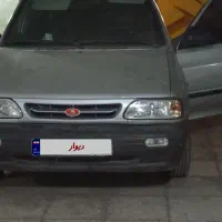 پراید دوگانه سوز کارخانه