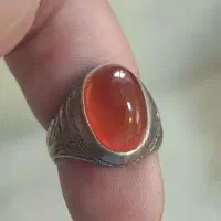 انگشتر قلم مرحوم استاد جنگی|کلکسیون اشیاء عتیقه|بندر ماهشهر, |دیوار