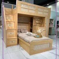 تخت دو طبقه مدل سمند|تخت و سرویس خواب|تبریز, |دیوار