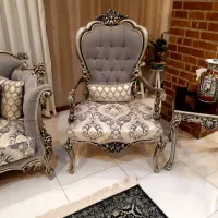 مبل مدل افسون ومیزناهارخوری بسیارزیبا|مبلمان خانگی و میز عسلی|کرج, گلشهر|دیوار