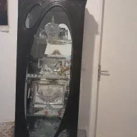 بوفه چوبی ۴ طبقه