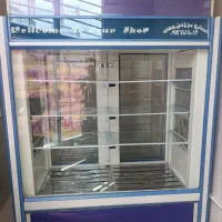 یخچال ایستاده جهت سوپری و مرغ فروشی
