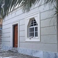 اجرای انواع نماهای سیمانی کلاسیک شسته رومی آبساب..|خدمات پیشه و مهارت|بم, |دیوار