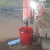 کرگیری. برش بتن.سوراخکاری