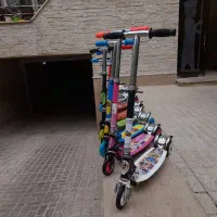 اسکوتر فنردار رادو RADO SCOOTER|دوچرخه، اسکیت، اسکوتر|تهران, آزادشهر|دیوار