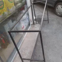 میز فلزی بلند