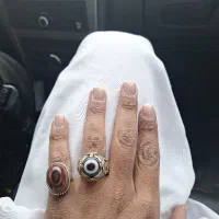 انگشتر باباقوری کهنه