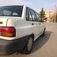 پراید صبا ۷۹ سفید