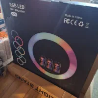 رینگ لایت بزرگ