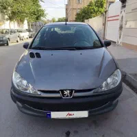 پژو 206sd v8 مدل 91 بدون رنگ