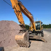 بیل هیوندای لاستیکی 210|خودرو سنگین|ماسال, |دیوار