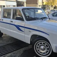 کارا دو کابین 1400 بدون رنگ موتور 2000|خودرو سواری و وانت|ارومیه, |دیوار